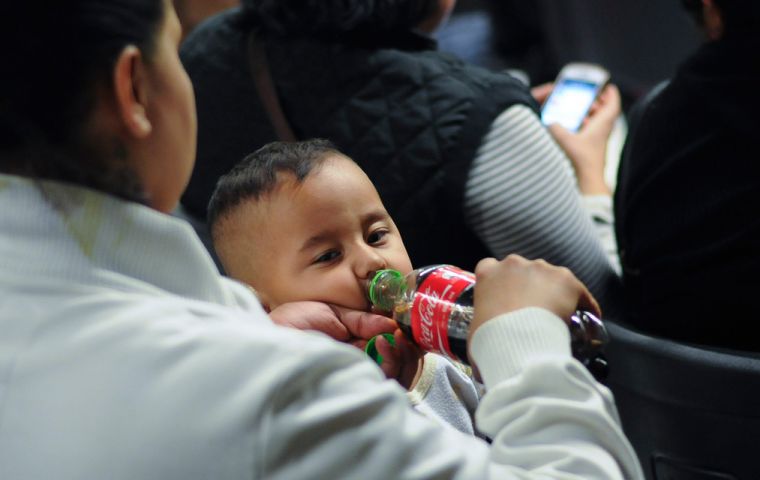 América Latina y el Caribe tiene el segundo mayor porcentaje de sobrepeso infantil del mundo (7,3%), equivalente a 3,9 millones de niños 