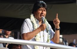 Evo Morales afirmó que “la CIJ de La Haya dará el 1 de octubre el fallo sobre nuestra demanda a Chile para negociar una salida soberana al océano Pacífico”