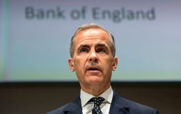Carney dijo a BBC que “no se puede descartar” en algún momento se produzca una crisis como la crediticia de 2008, que provocó el colapso del sistema financiero