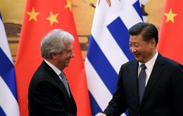 Las relaciones diplomáticas entre Uruguay y Beijing se establecieron en 1988, bajo el primer gobierno del entonces presidente Julio María Sanguinetti