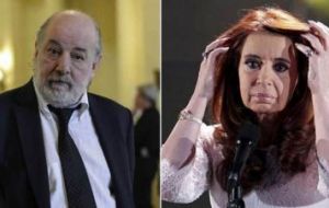 Bonadio se apronta a procesar a Cristina Fernández como jefa de una asociación ilícita de sobornos destinada a obtener dinero a cambio de contratos con el Estado 
