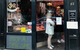 Desde inicios de año, la Confederación francesa de carnicería y charcutería ha denunciado doce casos de comercios vandalizados por los “anti especistas”