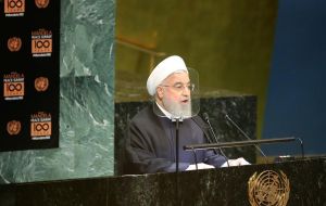 El iraní Hassan Rouhano tendrá dos grandes frentes: el futuro del acuerdo nuclear sellado con potencias internacionales, y la “guerra fría” con Arabia Saudita