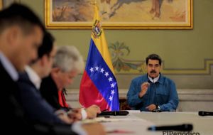 A última hora, Nicolás Maduro ha puesto en duda su asistencia a la Asamblea General por motivos de seguridad, asegurando que teme por su vida