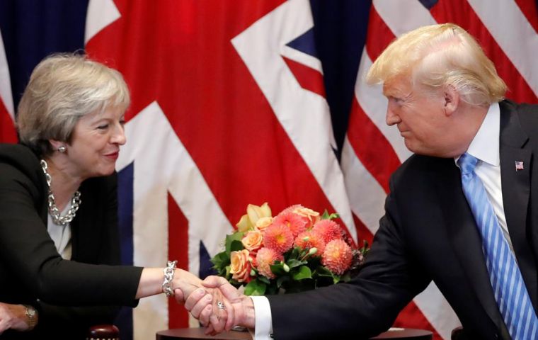 Lograr un acuerdo comercial entre los dos aliados trasatlánticos era una de las razones de peso de los defensores del Brexit durante la campaña del referendo