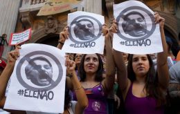 El sábado miles de mujeres salieran a las calles al grito de “Él no” para protestar en contra de Jair Bolsonaro