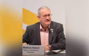 Matthias Katsch, víctima de abusos y fundador de la asociación Eckiger Tisch, cifró “entre un 5% y un 7% de sacerdotes los que son pederastas”