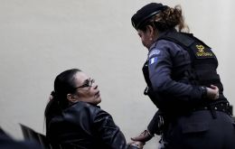 Roxana Baldetti, la primera mujer en ocupar la vicepresidencia de Guatemala  “participó y lideró” la “red criminal” para “defraudar al Estado de Guatemala”