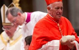 “Creo que el Papa ha tenido elementos suficientes, más que suficientes, para decretar lo que decretó, y estamos totalmente de acuerdo”, dijo el cardenal Ezzati
