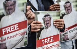 La agencia Saudi Press manifestó “su rechazo total a cualquier amenaza o intento de perjudicarlo, ya sea mediante amenazas de sanciones económicas” 