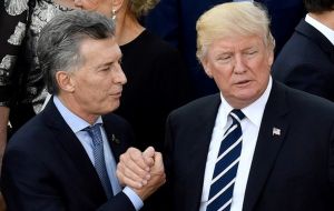 “Macri se aferrará a Trump sin importar las consecuencias políticas”, aseguró Benjamin Gedan, miembro del Wilson Center