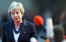 La primera ministra británica Theresa May no planteó ninguna propuesta nueva, como le había pedido el titular del Consejo de la UE, Donald Tusk