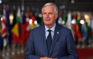 El principal negociador de UE, Michael Barnier, señaló que “necesitamos mucho tiempo, mucho más tiempo, y continuaremos trabajando las próximas semanas”