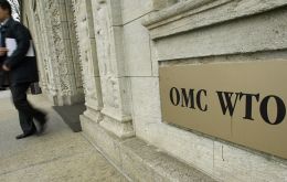 China, UE, Canadá, México, Noruega, Rusia y Turquía solicitaron a la OMC que forme un panel para juzgar la legalidad de los aranceles impuestos por EE.UU.
