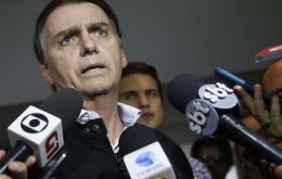  “Wall Street está dispuesto a darle el beneficio de la duda a Bolsonaro”, en contraste con la visión de su contrincante, como continuador de Dilma Rousseff