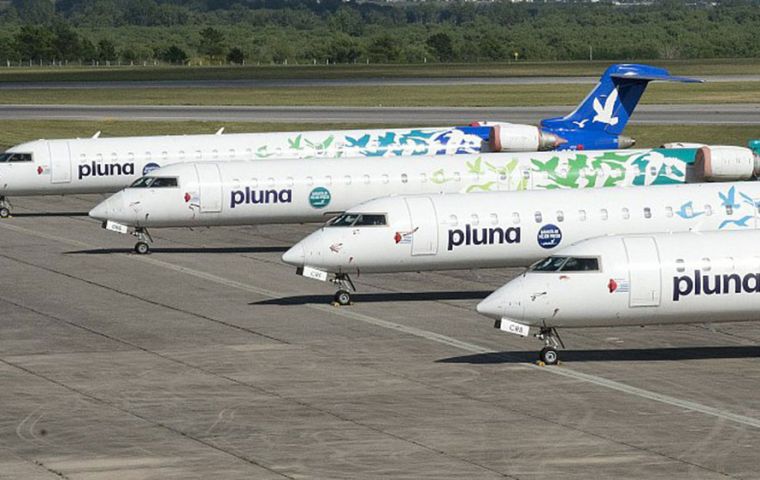 Una compañía panameña planea buscar una compensación financiera por el supuesto rol del gobierno uruguayo en el cierre de la aerolínea.