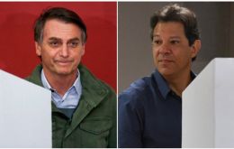 A pesar de haberse reducido las distancias, las últimas encuestas señalan que Bolsonaro tiene una clara ventaja y puede ser elegido presidente