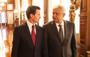 El aeropuerto era uno de los proyectos estrella del mandatario Enrique Peña Nieto, y fue sometido a una consulta por el presidente electo, López Obrador