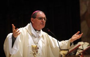 La disculpa llegó cuando Oscar Ojea, presidente de la Conferencia Episcopal Argentina, remarcara que la Iglesia recibe “a todos” pero “no valida pensamiento”