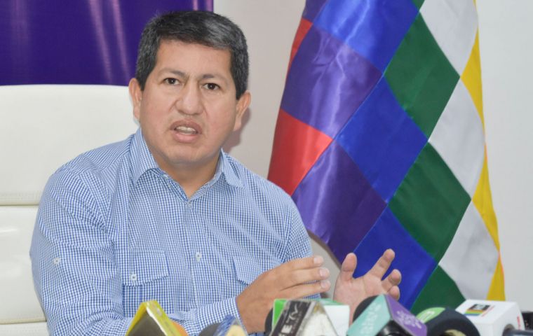 La cuestión con Argentina “es un problema reparable”, dijo el ministro Sánchez.