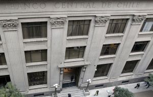 Así, el indicador se ubicó bajo el rango meta que estima el Banco Central de Chile, que es 3%.