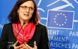 La comisaria europea de Comercio, Cecilia Malmström dijo que del nuevo gobierno que encabezará Bolsonaro aún “no sabemos nada”. 