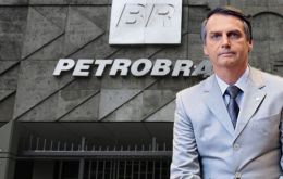 Con respecto a Petrobras, “alguna parte puede ser privatizada, pero no toda; es una empresa estratégica”, dijo Bolsonaro en declaraciones en Río de Janeiro