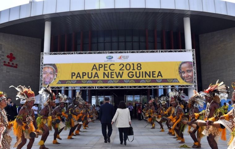 La terminal VIP en el aeropuerto de Port Moresby costó US$19 millones y la construcción de la “APEC Haus” demandó más de US$ 35 millones 