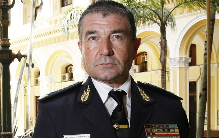  El Comisario General Néstor Roncaglia, Jefe de la Policía Federal Argentina, es Vicepresidente del Comité Ejecutivo por la Región “Américas”, 2019/22
