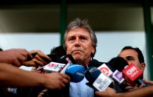 El ministro de Defensa Alberto Espina, dijo que Martínez “hacía referencia a hechos que ocurrieron en el pasado, que están en la justicia militar” 