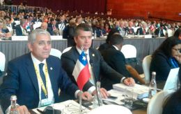 “En Santiago de Chile tendremos el honor de organizar la 88ª Asamblea General de Interpol”