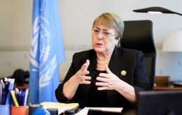 ”Es la formalización del anuncio que él (Maduro) hizo a fines de septiembre, donde dijo que tenía la intención de invitarme”, señaló Bachelet