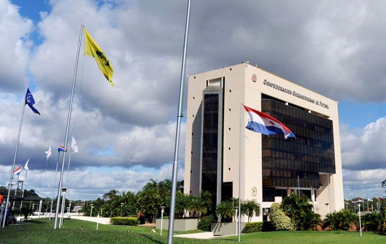 La Conmebol anunció su decision mediante un comunicado desde su sede en Asunción.