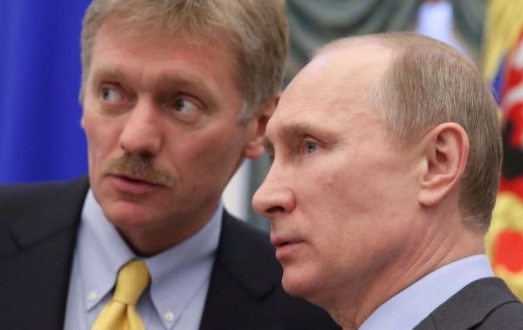 “La preparación sigue, el encuentro está previsto. No tenemos ninguna información de nuestros colegas estadounidenses”, dijo el portavoz del Kremlin, Dmitir Peskov