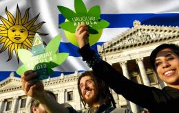 Uruguay fue el primer país en legalizar la marihuana en 2013
