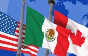 El nuevo Acuerdo Estados Unidos-México-Canadá (USMCAs) reemplaza al Tratado de Libre Comercio de América del Norte (TLCAN) que rigió por 24 años