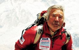 “El magnífico paisaje [del Aconcagua] es una atracción”, dijo el hombre más anciano en llegar a la cima del Everest.
