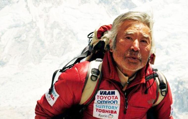 “El magnífico paisaje [del Aconcagua] es una atracción”, dijo el hombre más anciano en llegar a la cima del Everest.