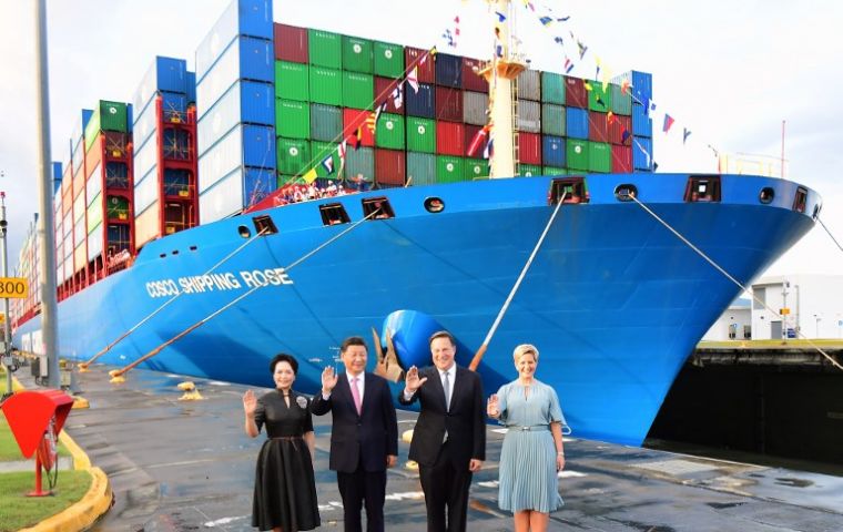 Xi Jinping considera que Panamá es estratégica en la Nueva Ruta de la Seda de China.