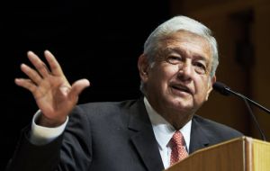 López Obrador también ha planteado la venta de 60 aviones y 70 helicópteros para adelgazar la flota presidencial