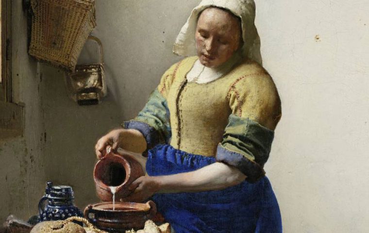 “Conoce a Vermeer”, incluye las pinturas en máxima calidad con posibilidades de movimiento y ampliación de imagen, así como explicaciones históricas sobre su obra