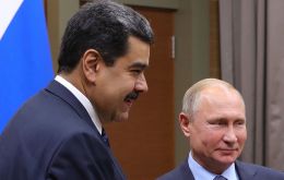 ¿Putin ayuda a Maduro a cambio de qué?