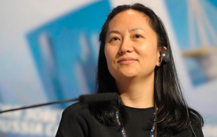 Impactante arresto de Meng, directora financiera de Huawei Co Ltd, plantea nuevas dudas sobre la tregua en la guerra comercial entre China y EE.UU.