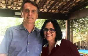 Con el nombramiento de Alves, Bolsonaro ya ha designado 21 de 22 ministros que tendrá su gabinete y sólo le resta decidir el nombre del titular de Medioambiente