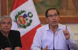 La votación le da mayor legitimidad de Vizcarra, quien ha alzado la bandera de la lucha contra la corrupción después de asumir el poder en marzo