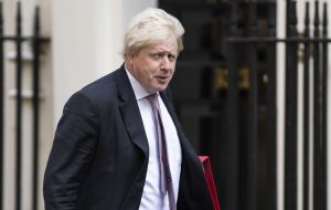 Boris Johnson Ex alcalde de Londres, fue uno de los artífices de la victoria del Brexit en el referéndum de 2016, pero rechazó postular al liderazgo del país en esa ocasión