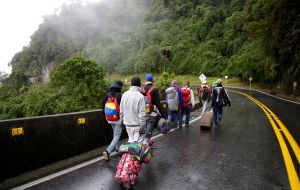 Unos 3,3 millones de venezolanos han huido de la crisis económica y política en su país, la mayoría de ellos desde 2015, afirmó la ACNUR