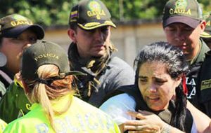 Melisa Martínez García fue secuestrada el 23 de agosto en el departamento de Magdalena y liberada en “una operación impecable”