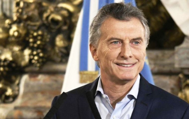 El Presidente argentino llegó a tener 48% de aprobación a su gestión en el primer cuatrimestre del año luego de ganar las legislativas de medio término de 2017