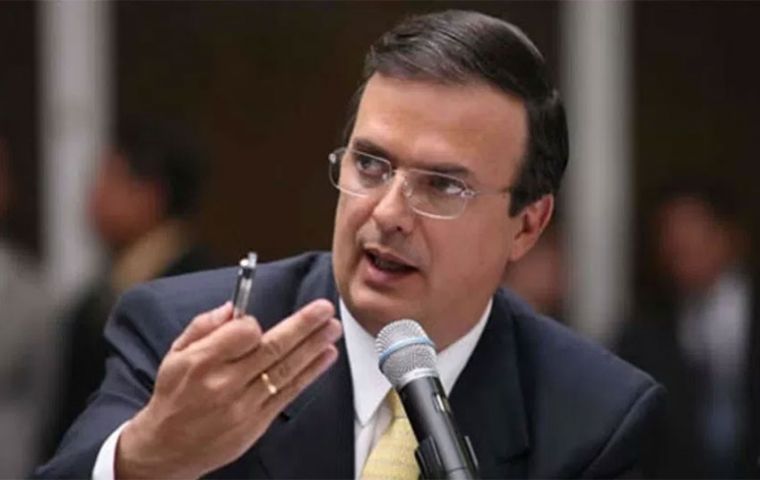 El canciller Marcelo Ebrard, informó que Estados Unidos dará US$ 5,800 millones para reformas institucionales y desarrollo de Guatemala, Honduras y El Salvador